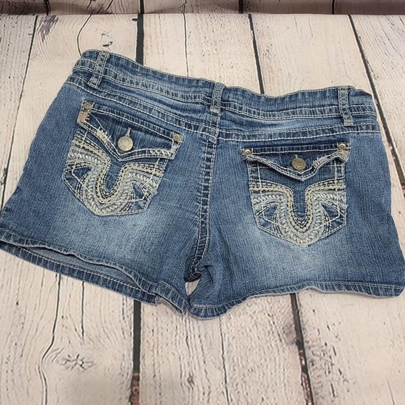 rue 21 denim shorts lapped pocket - Picture 12 of 12